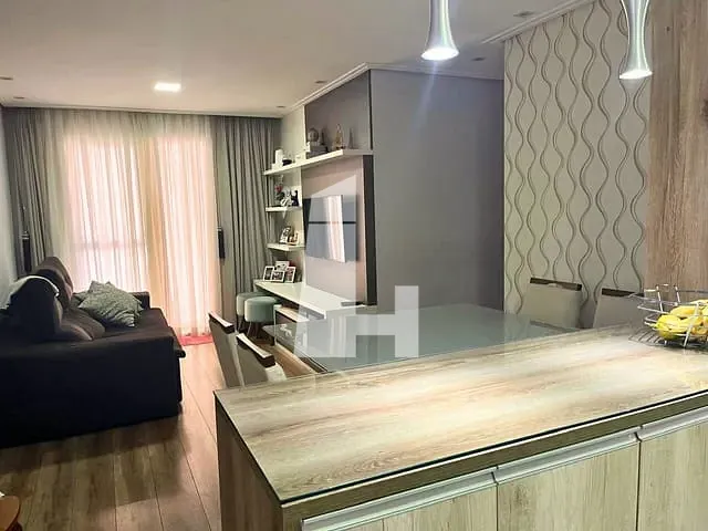 Apartamento com 77m² 3 quartos e 2 banheiros, à venda, no bairro Jardim Flor da Montanha em Guarulhos