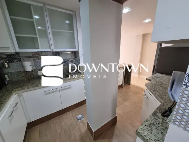 Apartamento com 120m² 3 quartos e 1 banheiro, para alugar, no bairro Leblon em Rio de Janeiro