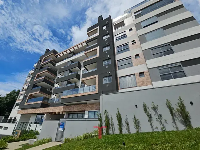 Apartamento com 163m² 3 quartos e 3 banheiros, à venda, no bairro Mossunguê em Curitiba