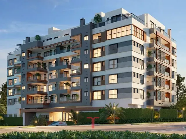 Apartamento com 163m² 3 quartos e 3 banheiros, à venda, no bairro Mossunguê em Curitiba