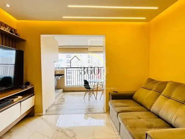 Apartamento com 85m² 2 quartos e 3 banheiros, à venda ou para alugar, no bairro Vila Zilda (Tatuapé) em São Paulo
