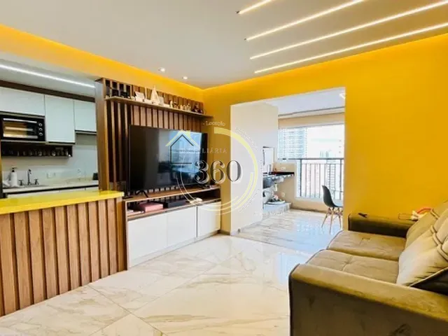 Apartamento com 85m² 2 quartos e 3 banheiros, à venda ou para alugar, no bairro Vila Zilda (Tatuapé) em São Paulo