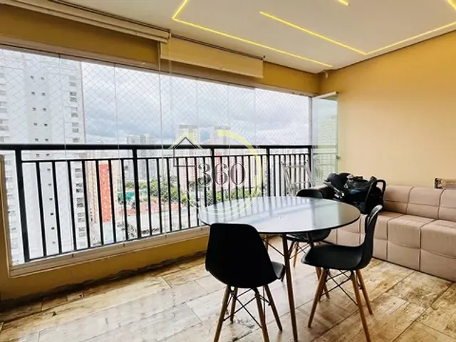 Apartamento com 85m² 2 quartos e 3 banheiros, à venda ou para alugar, no bairro Vila Zilda (Tatuapé) em São Paulo