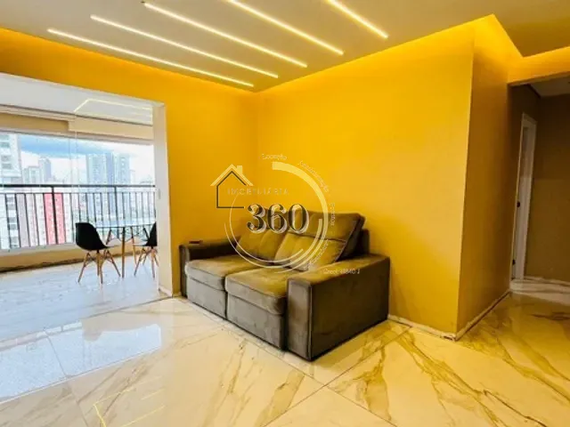Apartamento com 85m² 2 quartos e 3 banheiros, à venda ou para alugar, no bairro Vila Zilda (Tatuapé) em São Paulo