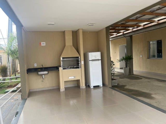 Apartamento com 42m² 2 quartos e 1 banheiro, à venda ou para alugar, no bairro Residencial Cosmos em Campinas