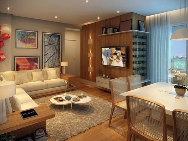 Foto do Apartamento - Apartamento com 2 dormitórios à venda, 80 m² por R$ 370.000,00 - Parque Industrial - São José dos Campos/SP | INDEPENDENCE NEGOCIOS IMOBILIARIOS LTDA