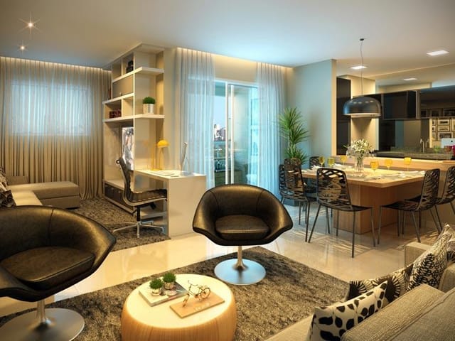 Foto do Apartamento - Apartamento com 2 dormitórios à venda, 80 m² por R$ 370.000,00 - Parque Industrial - São José dos Campos/SP | INDEPENDENCE NEGOCIOS IMOBILIARIOS LTDA