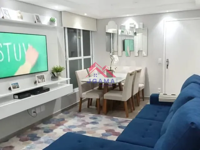 Apartamento com 58m² 2 quartos e 1 banheiro, à venda, no bairro Parque Reboucas em São Paulo