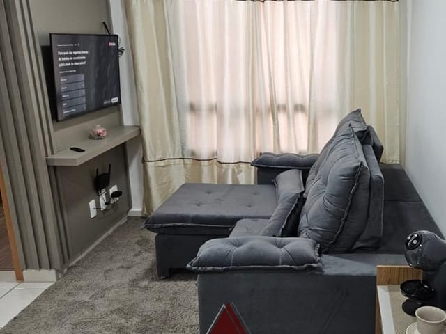 Apartamento 2 quartos e 1 banheiro, à venda, no bairro Vila Santa Rita em Franca