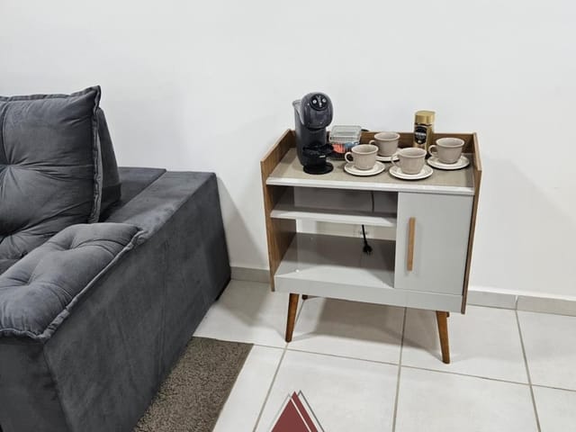 Apartamento 2 quartos e 1 banheiro, à venda, no bairro Vila Santa Rita em Franca