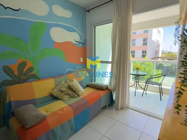Apartamento com 67m² 3 quartos e 2 banheiros, para alugar, no bairro Muro Alto em Ipojuca