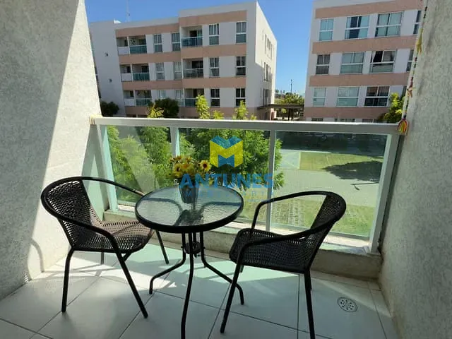 Apartamento com 67m² 3 quartos e 2 banheiros, para alugar, no bairro Muro Alto em Ipojuca
