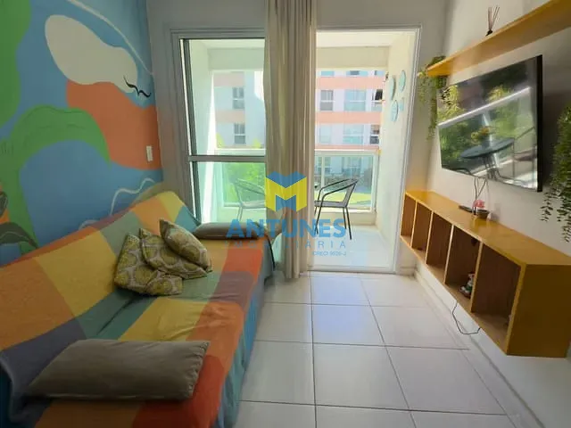 Apartamento com 67m² 3 quartos e 2 banheiros, para alugar, no bairro Muro Alto em Ipojuca