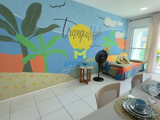 Apartamento com 67m² 3 quartos e 2 banheiros, para alugar, no bairro Muro Alto em Ipojuca