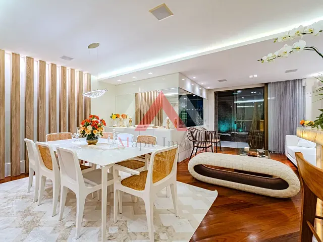 Apartamento 3 quartos e 4 banheiros, à venda, no bairro Icaraí em Niterói