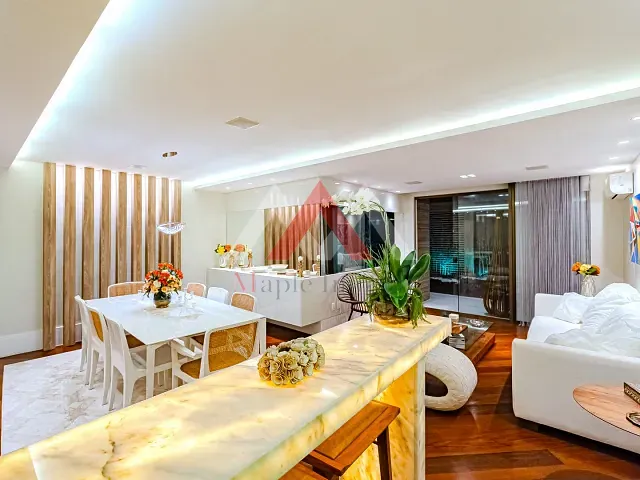 Apartamento 3 quartos e 4 banheiros, à venda, no bairro Icaraí em Niterói