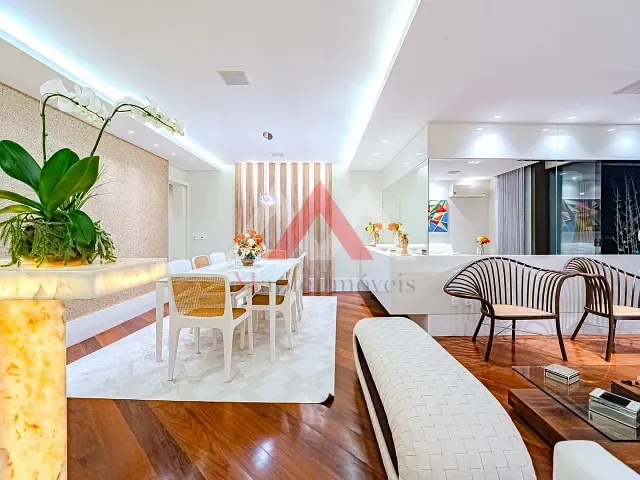 Apartamento 3 quartos e 4 banheiros, à venda, no bairro Icaraí em Niterói