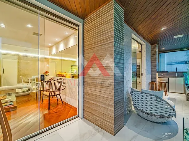 Apartamento 3 quartos e 4 banheiros, à venda, no bairro Icaraí em Niterói