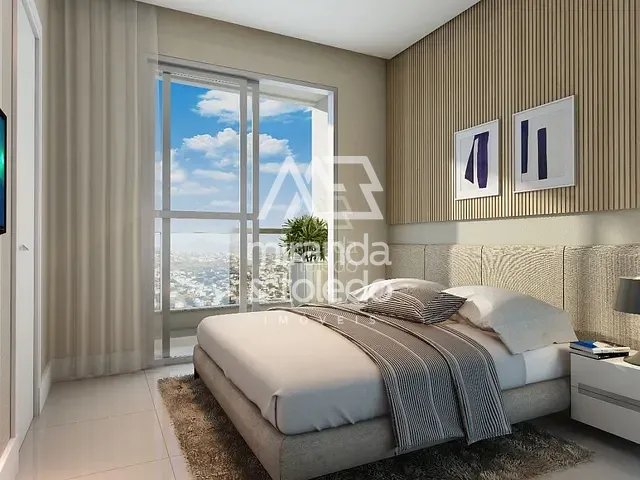 Apartamento com 118m² 3 quartos e 2 banheiros, à venda, no bairro Praia do Morro em Guarapari