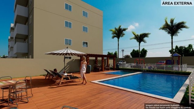 Foto do Apartamento - CONDOMÍNIO RESIDENCIAL LÍRIO DO VALE Apartamento à venda, Morada do Ouro, Cuiabá, MT | Marcia Oliveira - Negócios Imobiliários