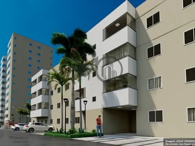 Apartamento com 55m² 2 quartos e 1 banheiro, à venda, no bairro Morada do Ouro em Cuiabá