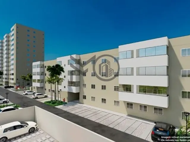 Apartamento com 55m² 2 quartos e 1 banheiro, à venda, no bairro Morada do Ouro em Cuiabá