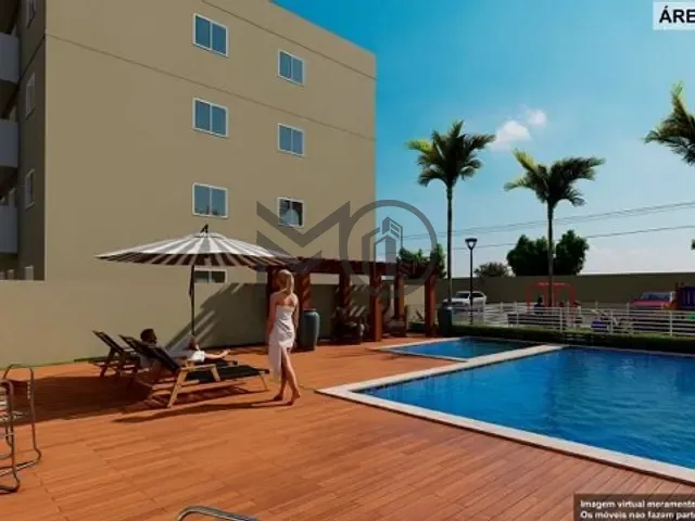 Apartamento com 55m² 2 quartos e 1 banheiro, à venda, no bairro Morada do Ouro em Cuiabá