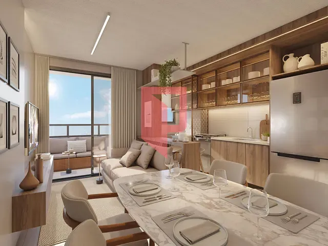 Apartamento 2 quartos e 2 banheiros, à venda, no bairro Serrano em Belo Horizonte