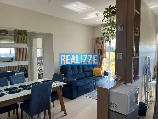 Apartamento com 58m² 2 quartos e 1 banheiro, à venda, no bairro Santa Lúcia em Marau