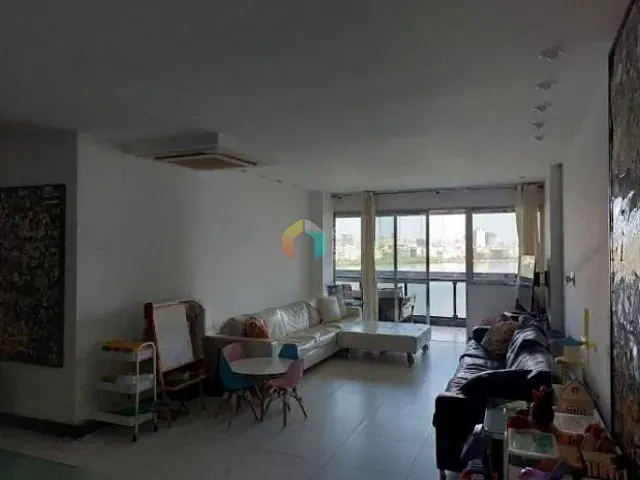 Apartamento com 160m² 4 quartos e 4 banheiros, à venda ou para alugar, no bairro Lagoa em Rio de Janeiro