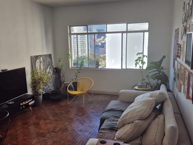 Apartamento 2 quartos e 2 banheiros, à venda, no bairro Consolação em São Paulo