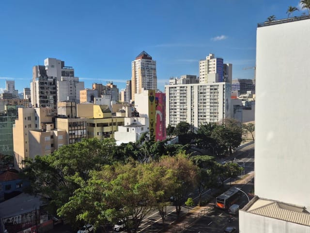 Apartamento 2 quartos e 2 banheiros, à venda, no bairro Consolação em São Paulo