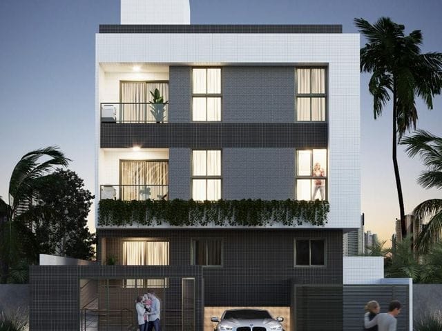 Apartamento 2 quartos e 1 banheiro, à venda, no bairro Tambauzinho em João Pessoa