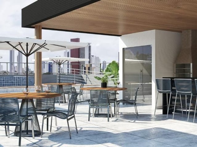 Apartamento 2 quartos e 1 banheiro, à venda, no bairro Tambauzinho em João Pessoa