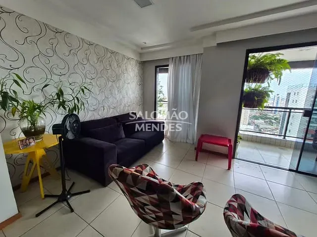 Apartamento 3 quartos e 4 banheiros, à venda, no bairro Marco em Belém