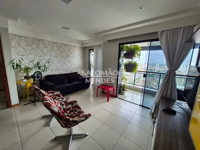 Apartamento 3 quartos e 4 banheiros, à venda, no bairro Marco em Belém