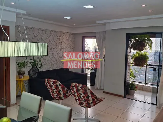 Apartamento 3 quartos e 4 banheiros, à venda, no bairro Marco em Belém