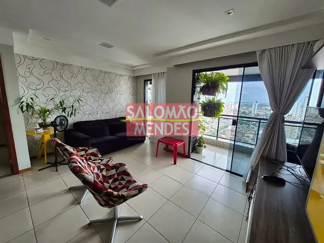 Apartamento 3 quartos e 4 banheiros, à venda, no bairro Marco em Belém