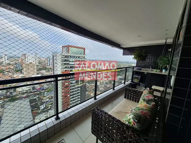 Apartamento 3 quartos e 4 banheiros, à venda, no bairro Marco em Belém