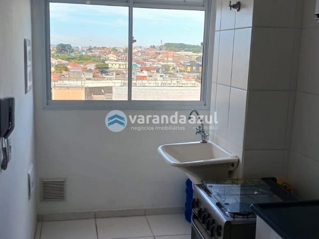 Apartamento 2 quartos e 1 banheiro, à venda, no bairro Vila Nova Cintra em Mogi das Cruzes
