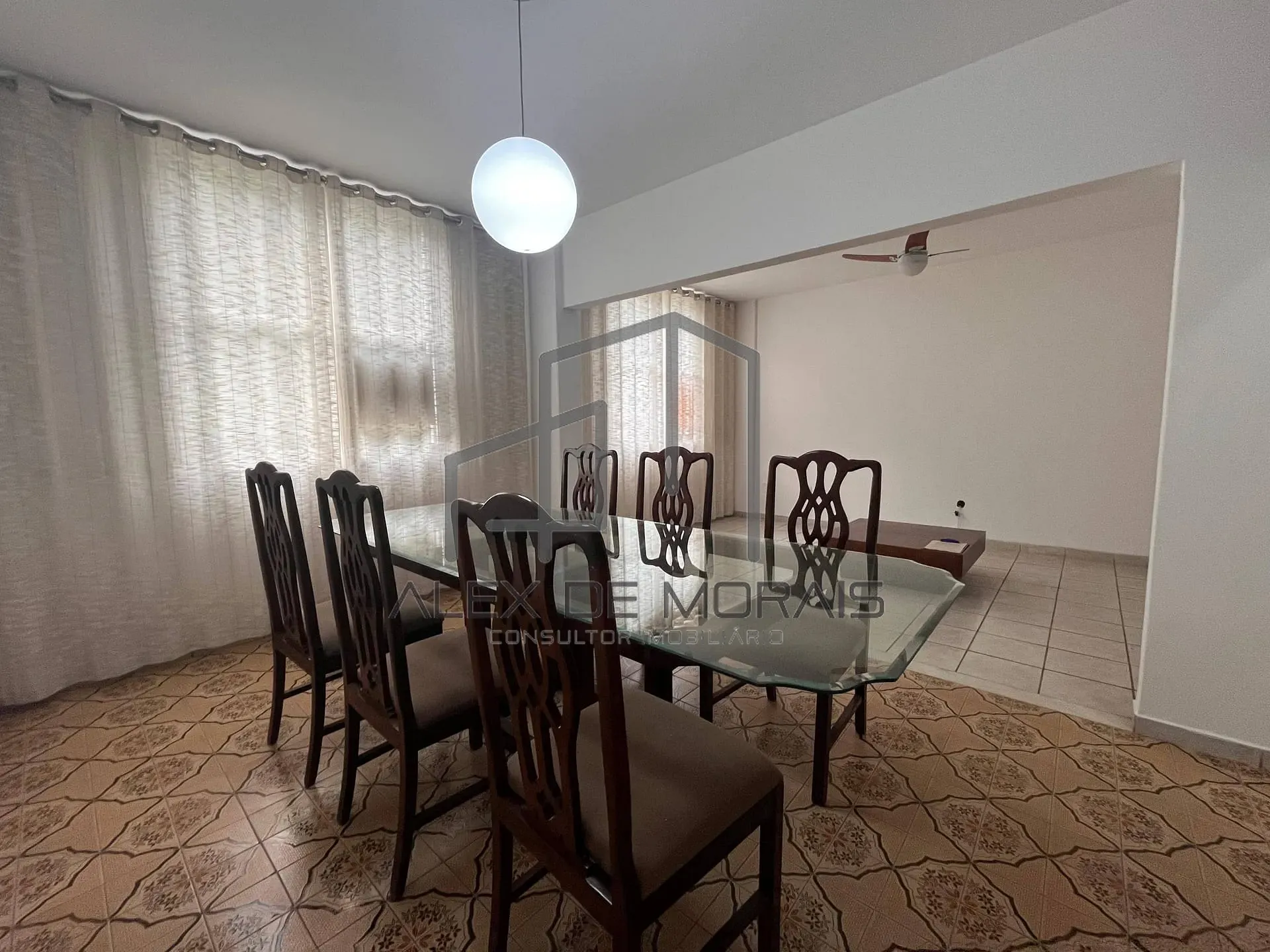 Apartamento padrão localizado no centro da cidade de Vitória. Com uma área útil de 90 m², 3 quartos transformados em 2. — foto 4