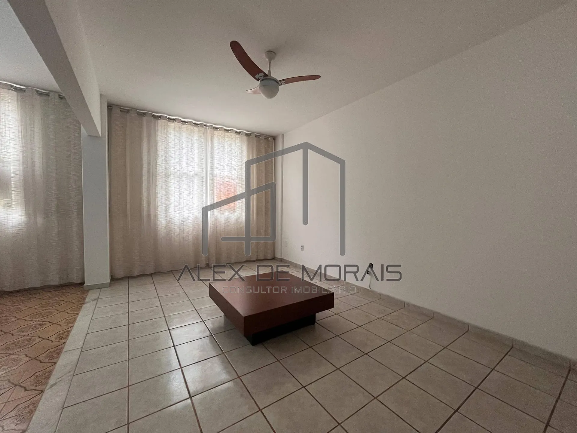 Apartamento padrão localizado no centro da cidade de Vitória. Com uma área útil de 90 m², 3 quartos transformados em 2. — foto 3
