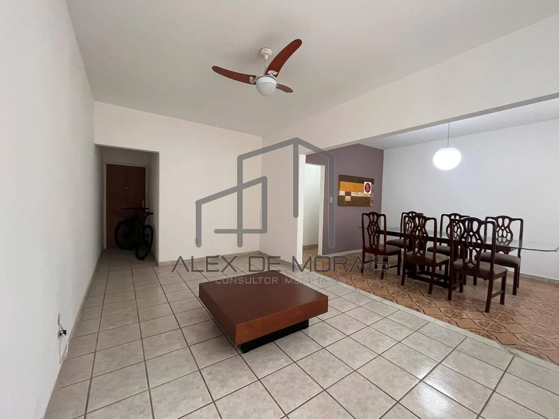Apartamento padrão localizado no centro da cidade de Vitória. Com uma área útil de 90 m², 3 quartos transformados em 2. — foto 2