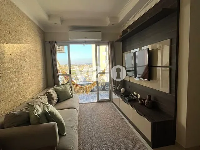 Apartamento 2 quartos e 2 banheiros, à venda, no bairro Jardim das Nações em Taubaté