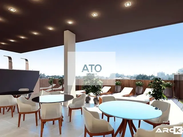 Apartamento com 148m² 3 quartos e 2 banheiros, à venda, no bairro Centro em Tijucas