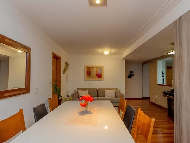 Apartamento 3 quartos e 3 banheiros, à venda, no bairro Jardim em Santo André