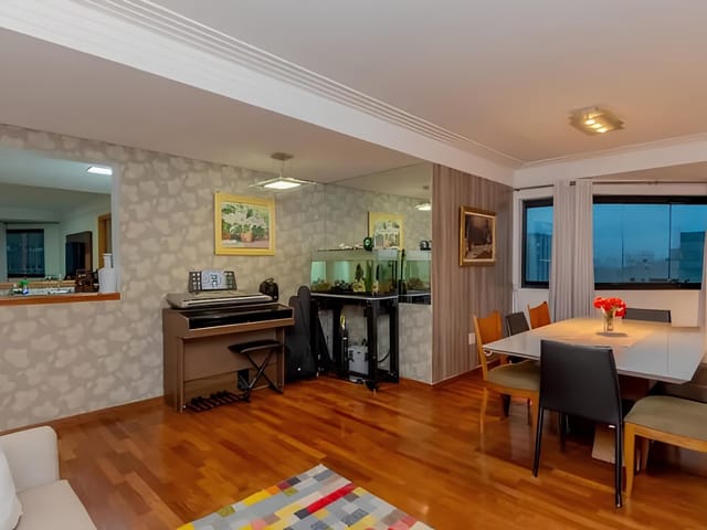 Apartamento 3 quartos e 3 banheiros, à venda, no bairro Jardim em Santo André
