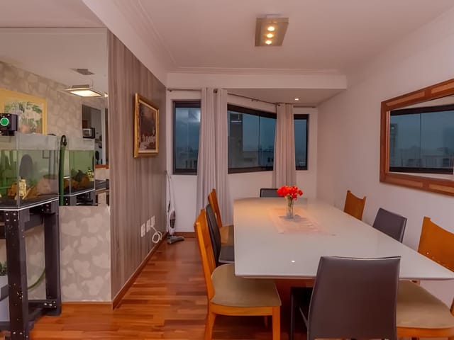 Apartamento 3 quartos e 3 banheiros, à venda, no bairro Jardim em Santo André