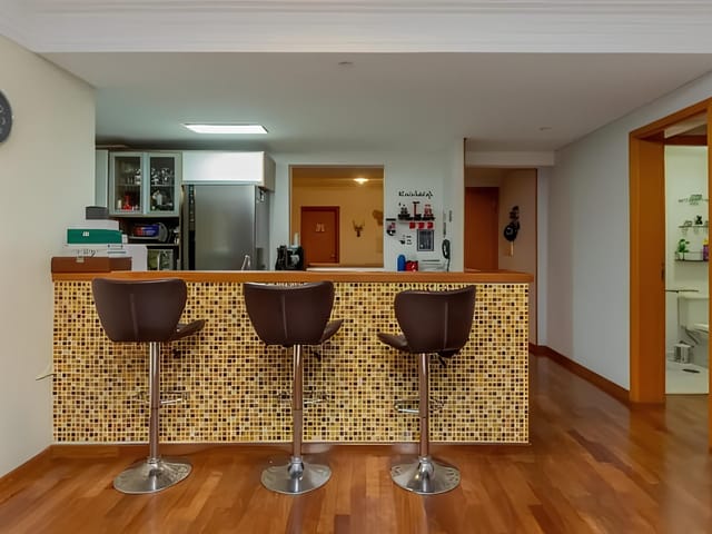Apartamento 3 quartos e 3 banheiros, à venda, no bairro Jardim em Santo André