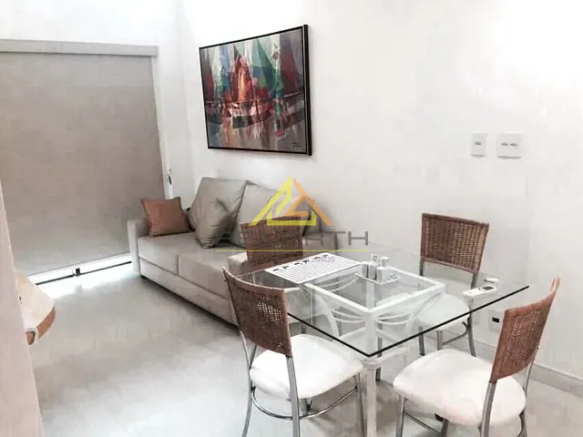Apartamento com 50m² 1 quarto e 2 banheiros, para alugar, no bairro Moema em São Paulo